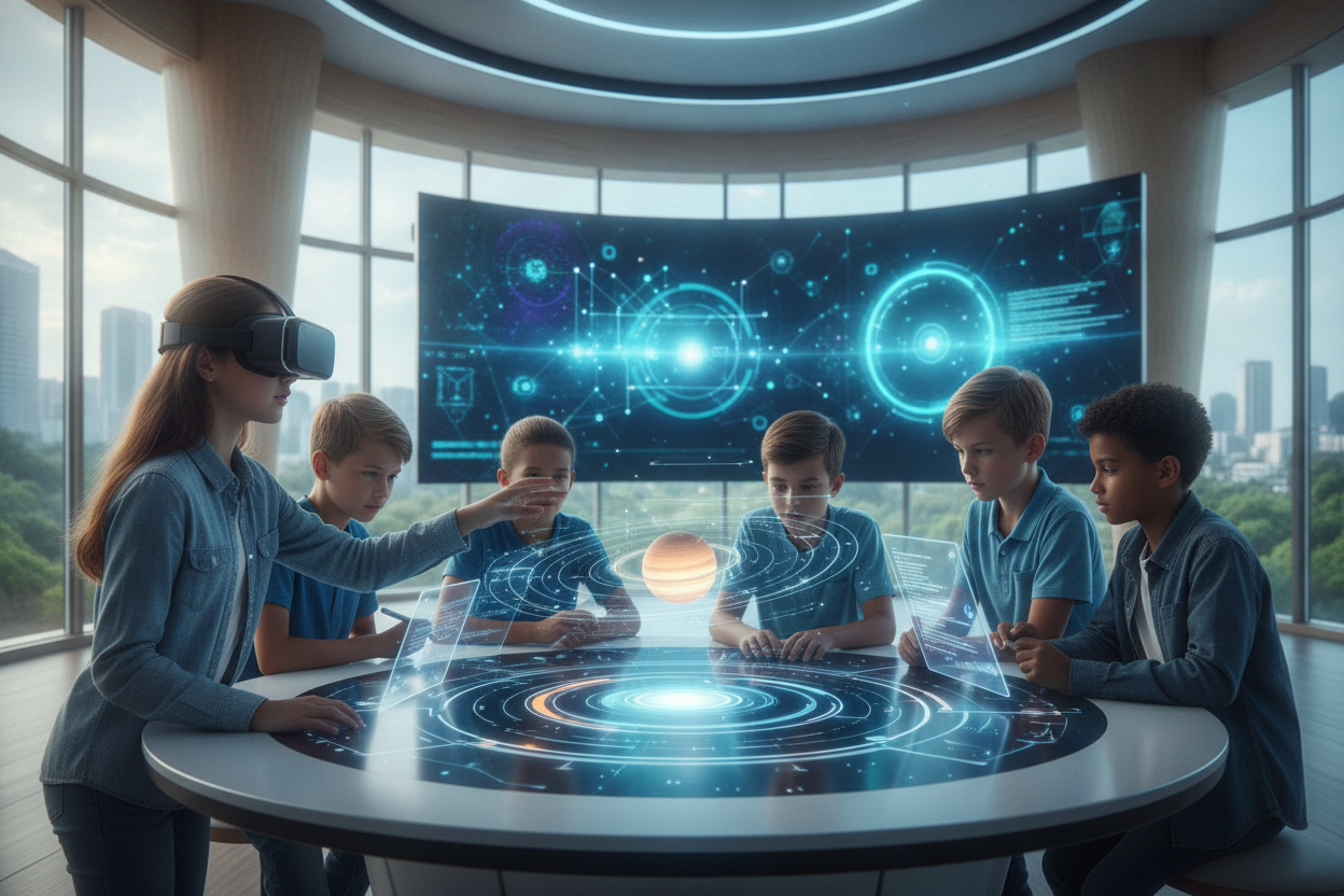 Wat betekent technologie onderwijs voor de toekomst van leren?
