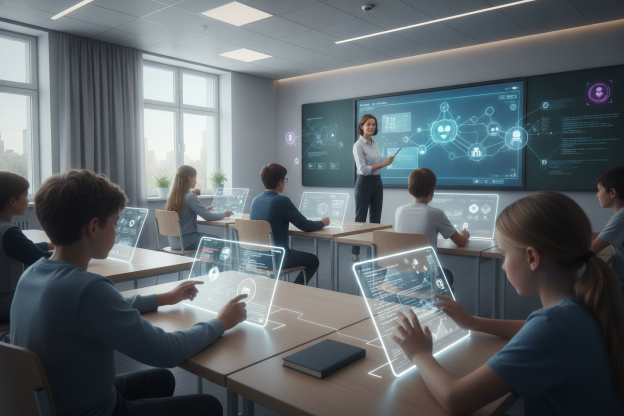 Hoe verandert onderwijs technologie de klaservaring?