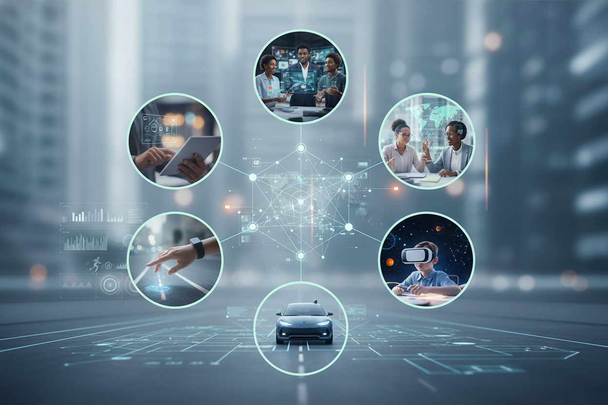 5 manieren waarop interactieve technologie ons dagelijks leven beïnvloedt